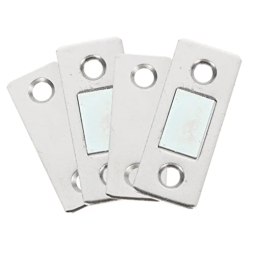 GLEAVI 4 Stück Magnetische Türschlösser für Schränke Selbstklebende Schrankverschlüsse aus Unsichtbare Magnetlatch für Türen und Einfache Installation ohne Bohren GLEAVI 4 Stück Magnetische Türschlösser für Schränke Selbstklebende Schrankverschlüsse aus Unsichtbare Magnetlatch für Türen und Einfache Installation ohne Bohren von GLEAVI