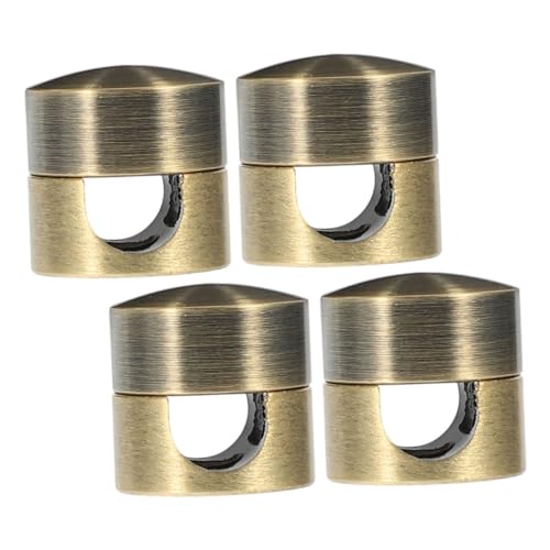 GLEAVI 4 Stück Metall Deckenhaken für Pendelleuchten Vintage Kabelbefestigung für Deckenlampen Dekorative Swag Hooks Antikbronze für Diy Projekte und Stilvolle Raumgestaltung GLEAVI 4 Stück Metall Deckenhaken für Pendelleuchten Vintage Kabelbefestigung für Deckenlampen Dekorative Swag Hooks Antikbronze für Diy Projekte und Stilvolle Raumgestaltung von GLEAVI