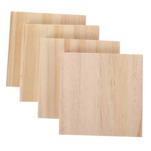 GLEAVI 4 Stück Multifunktionale Holzuntersetzer Hitzebeständige Tischplatten Isolierpads Stabile Blumentopf und Becherunterlagen für Indoor Büro Zuhause rutschfest Langlebig GLEAVI 4 Stück Multifunktionale Holzuntersetzer Hitzebeständige Tischplatten Isolierpads Stabile Blumentopf und Becherunterlagen für Indoor Büro Zuhause rutschfest Langlebig von GLEAVI