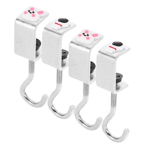 GLEAVI 4 Stück Schreibtisch Handtaschenhaken Verstellbare Taschenhalter für Büro Schule und Zuhause Robuste Konstruktion Platzsparend Montieren GLEAVI 4 Stück Schreibtisch Handtaschenhaken Verstellbare Taschenhalter für Büro Schule und Zuhause Robuste Konstruktion Platzsparend Montieren von GLEAVI