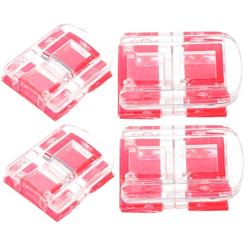 GLEAVI 4 Stück Selbstklebende Acryl Türschlösser Transparente Haspelriegel für Schränke und Schmuckkästchen Installieren kein Bohren Erforderlich Vielseitig für Verschiedene Türstärken GLEAVI 4 Stück Selbstklebende Acryl Türschlösser Transparente Haspelriegel für Schränke und Schmuckkästchen Installieren kein Bohren Erforderlich Vielseitig für Verschiedene Türstärken von GLEAVI