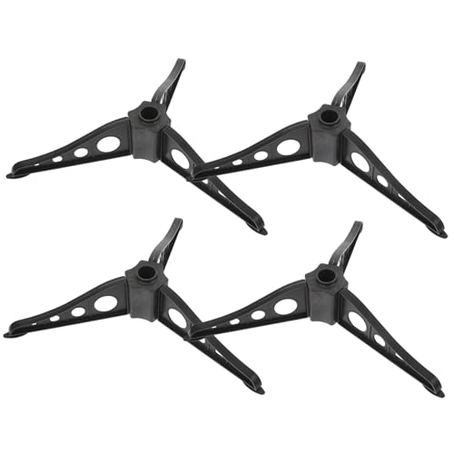 GLEAVI 4 Stück Stabiler Weihnachtsbaumständer aus Langlebigem Abs Teiliges Abnehmbar Passend für Künstliche Tannenbäume Dunkelgrün rutschfest und Einfach zu Montieren GLEAVI 4 Stück Stabiler Weihnachtsbaumständer aus Langlebigem Abs Teiliges Abnehmbar Passend für Künstliche Tannenbäume Dunkelgrün rutschfest und Einfach zu Montieren von GLEAVI