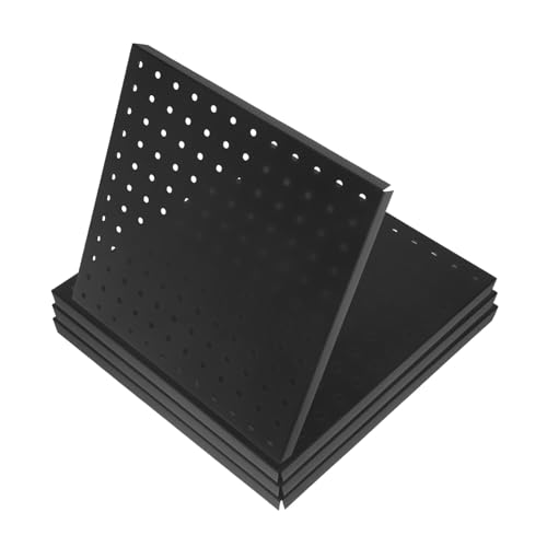 GLEAVI 4 Stück Stecktafel Zur Garagenaufbewahrung Stecktafel Für Die Garage Für Die Garage Werkzeug Organizer Wand Werkzeug Organizer Zubehör von GLEAVI