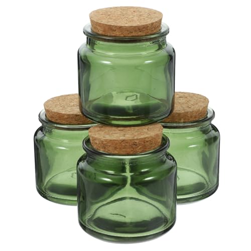 GLEAVI 4 Stücke Teelichthalter Teelichtbehälter für Tischdekoration und Leicht Kreative Aromatherapie Kerzenbecher für Dinnerpartys und Besondere Anlässe von GLEAVI
