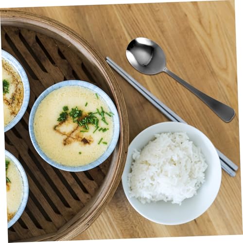 GLEAVI 4 Stück Teiliges Edelstahl Servierbesteck Langlebige Rostfreie Löffel und Abtropflöffel Praktische Wiederverwendbare Küchengeräte für Restaurant Hotel und Zuhause GLEAVI 4 Stück Teiliges Edelstahl Servierbesteck Langlebige Rostfreie Löffel und Abtropflöffel Praktische Wiederverwendbare Küchengeräte für Restaurant Hotel und Zuhause von GLEAVI