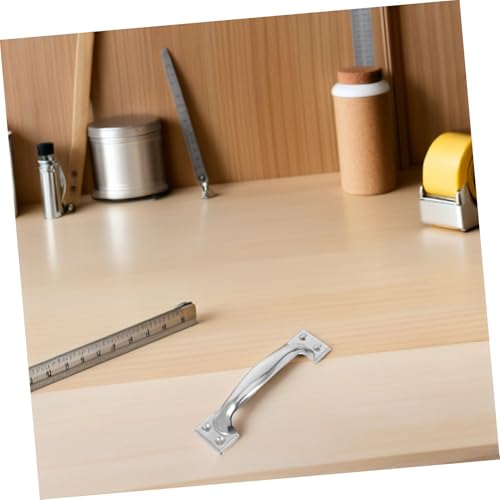 GLEAVI 4 Stück Teiliges Edelstahl Türgriff Ergonomischer Bogen Robust Vielseitig für Innen Außentüren Schrank Eingangstürgriffe Korrosionsbeständig Einfache Reinigung GLEAVI 4 Stück Teiliges Edelstahl Türgriff Ergonomischer Bogen Robust Vielseitig für Innen Außentüren Schrank Eingangstürgriffe Korrosionsbeständig Einfache Reinigung von GLEAVI