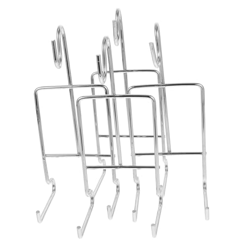 GLEAVI 4 Stück Teiliges Kaffee tassenregal aus Robustem Metall Eleganter Kaffeetassenhalter für Büro Restaurant und Zuhause Platzsparender Mug Organizer für Kaffeebecher und Untertassen GLEAVI 4 Stück Teiliges Kaffee tassenregal aus Robustem Metall Eleganter Kaffeetassenhalter für Büro Restaurant und Zuhause Platzsparender Mug Organizer für Kaffeebecher und Untertassen von GLEAVI