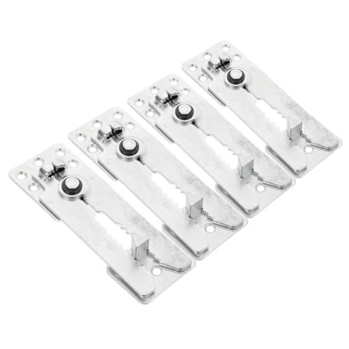 GLEAVI 4 Stück Teiliges Sofa Verbindungselemente Robuste Couch Clips für Möbel Effiziente Verbindung für Sofas Betten und Einfache Installation Hohe Stabilität und Belastbarkeit von GLEAVI
