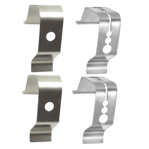 GLEAVI 4 Stück Teiliges Thermometer probeclip Langlebigem Material Einsetzbar für Grill Bbq Ofenthermometer Praktisches Küchenzubehör für Sicheres Fixieren von Messsonden Beim Grillen GLEAVI 4 Stück Teiliges Thermometer probeclip Langlebigem Material Einsetzbar für Grill Bbq Ofenthermometer Praktisches Küchenzubehör für Sicheres Fixieren von Messsonden Beim Grillen von GLEAVI