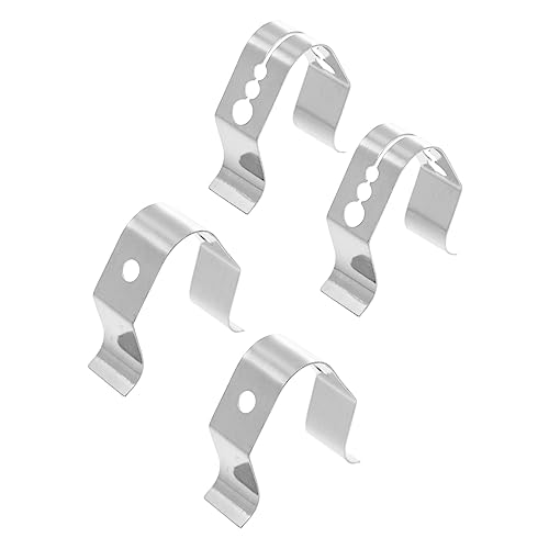 GLEAVI 4 Stück Thermometer Clips für Grill Temperaturfühler Halter Lebensmittelqualität Einfach zu Bedienen für Bbq und Kochen GLEAVI 4 Stück Thermometer Clips für Grill Temperaturfühler Halter Lebensmittelqualität Einfach zu Bedienen für Bbq und Kochen von GLEAVI