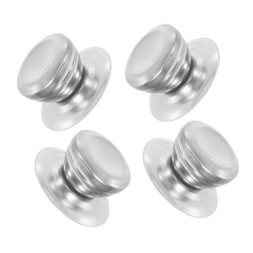 GLEAVI 4 Stück Topfdeckel Zubehörgriff Topfdeckelgriff Topfdeckelknöpfe Topfdeckelknopf Ersatzdeckelgriff Ersatz Topfdeckelknopf Kochgeschirr Deckelknöpfe Topfkappengriff GLEAVI 4 Stück Topfdeckel Zubehörgriff Topfdeckelgriff Topfdeckelknöpfe Topfdeckelknopf Ersatzdeckelgriff Ersatz Topfdeckelknopf Kochgeschirr Deckelknöpfe Topfkappengriff von GLEAVI
