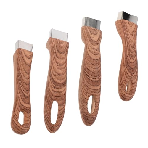 GLEAVI 4 Stück Universal Topfgriff Küchentöpfe Bratpfannengriff Ersatzgriff Für Pfanne Langer Griff Für Bratpfanne Kochgeschirrgriff Ersatzgriff Für Milchpfanne Khaki Bakelit GLEAVI 4 Stück Universal Topfgriff Küchentöpfe Bratpfannengriff Ersatzgriff Für Pfanne Langer Griff Für Bratpfanne Kochgeschirrgriff Ersatzgriff Für Milchpfanne Khaki Bakelit von GLEAVI
