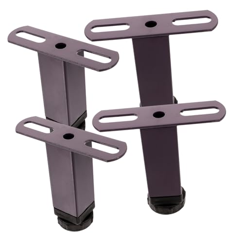 GLEAVI 4 Stück Verstellbare Bettstützbeine Teiliges Höhenverstellbar Möbelstützen für Bett Sofa Schrank und Geräuschlos Schützt Boden Praktischer Ersatz für Möbelrahmen GLEAVI 4 Stück Verstellbare Bettstützbeine Teiliges Höhenverstellbar Möbelstützen für Bett Sofa Schrank und Geräuschlos Schützt Boden Praktischer Ersatz für Möbelrahmen von GLEAVI