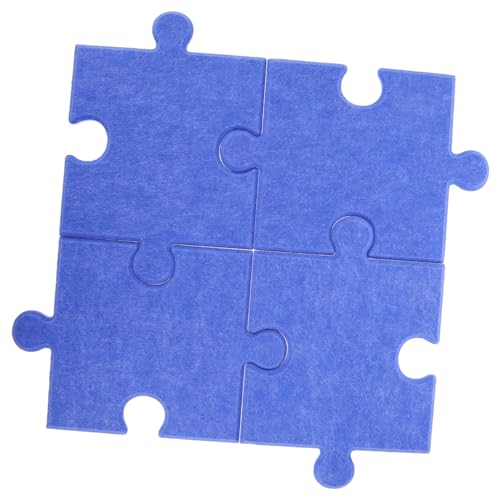 GLEAVI 4 Stück Wandaufkleber Aus Filzbrett Foto Bretter Filzplatte Fliese Rosa Selbst Displayaufkleber Aus Filz Farbig Wandtattoos Aus Filz Korkboard Modernes Korkbrett Polyester Blau GLEAVI 4 Stück Wandaufkleber Aus Filzbrett Foto Bretter Filzplatte Fliese Rosa Selbst Displayaufkleber Aus Filz Farbig Wandtattoos Aus Filz Korkboard Modernes Korkbrett Polyester Blau von GLEAVI