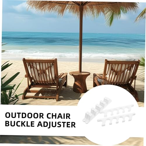 GLEAVI 4stücke Möbelverbinder Aus Kunststoffstreifen Schnalle Zur Stuhlverstellung Für Gartenstühle Und Terrassenstühle Leicht Und Witterungsbeständig Für Outdoor-aktivitäten Und von GLEAVI