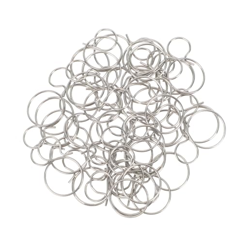 GLEAVI 40 Stück Kristall Lampen Verbindungsringe Dekorative Perlen Vorhang Verbinder DIY Hochwertige Octagon Bead Connectors für Kronleuchter und Schmuckgestaltung GLEAVI 40 Stück Kristall Lampen Verbindungsringe Dekorative Perlen Vorhang Verbinder DIY Hochwertige Octagon Bead Connectors für Kronleuchter und Schmuckgestaltung von GLEAVI