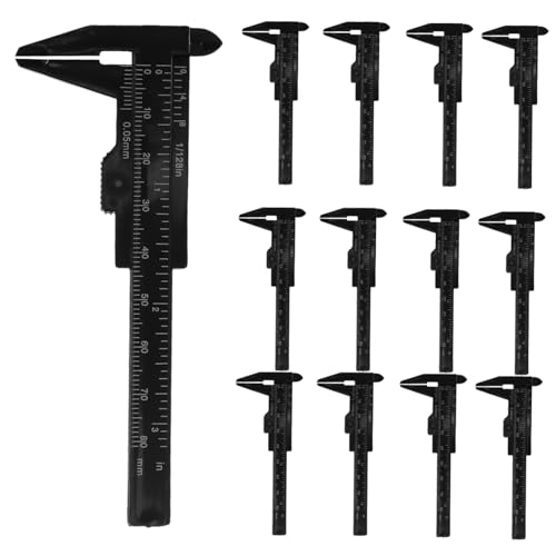 GLEAVI 40 Stück Schüler Messschieber Manuelles Messwerkzeug Schiebelehre Mathematik Messschieber Für Schüler Mathematik Aus Kunststoff Schiebewerkzeug GLEAVI 40 Stück Schüler Messschieber Manuelles Messwerkzeug Schiebelehre Mathematik Messschieber Für Schüler Mathematik Aus Kunststoff Schiebewerkzeug von GLEAVI