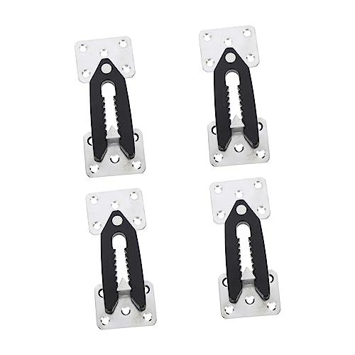 GLEAVI 4Stücke Teiliges Sofa Verbindungsset Sektionale Möbel Connectoren aus Korrosionsbeständigem Material Installieren für Sofas und Schlafsofas GLEAVI 4Stücke Teiliges Sofa Verbindungsset Sektionale Möbel Connectoren aus Korrosionsbeständigem Material Installieren für Sofas und Schlafsofas von GLEAVI
