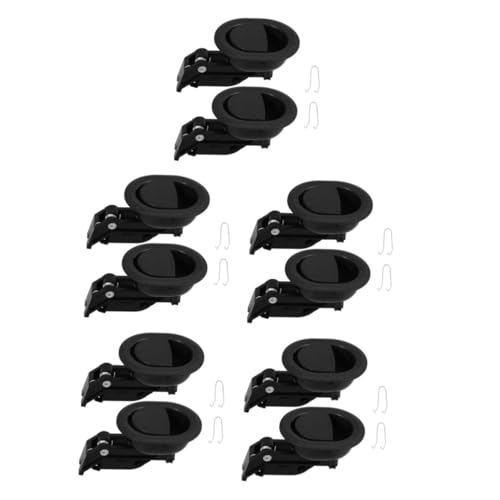 GLEAVI 5 Sätze Recliner Ersatzgriff Universeller Pull Handle für Liegesessel Sofa und Couch Stabile Kunststoffkonstruktion Einfache Installation Kompatibel mit Elektrischen Relaxsesseln GLEAVI 5 Sätze Recliner Ersatzgriff Universeller Pull Handle für Liegesessel Sofa und Couch Stabile Kunststoffkonstruktion Einfache Installation Kompatibel mit Elektrischen Relaxsesseln von GLEAVI