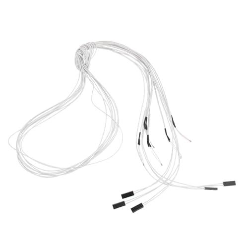 GLEAVI 5 Stück NTC-Thermistor thermal scope hochsensibel Kabelsensor Temperatursensor für Drucker NTC-Temperatursensor von GLEAVI