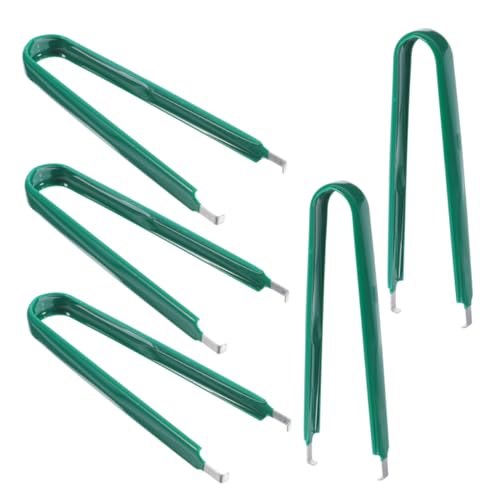 GLEAVI 5 Stück Teiliges Antistatisches U-förmiges Ic Chip Puller Tool für Präzise Chipentfernung Vielseitig Kompatibel Schont Bauteile Leicht und Tragbar für Elektronikreparatur und GLEAVI 5 Stück Teiliges Antistatisches U-förmiges Ic Chip Puller Tool für Präzise Chipentfernung Vielseitig Kompatibel Schont Bauteile Leicht und Tragbar für Elektronikreparatur und von GLEAVI