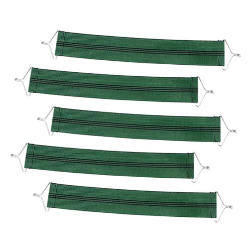 GLEAVI 5 Stück Teiliges Elastische Verstärkungsbänder für Liegesessel Strapazierfähige Grüne Befestigungsriemen zur Stuhlstabilisierung Faltbare Flexible Patio Recliner Cord für Sicheren von GLEAVI