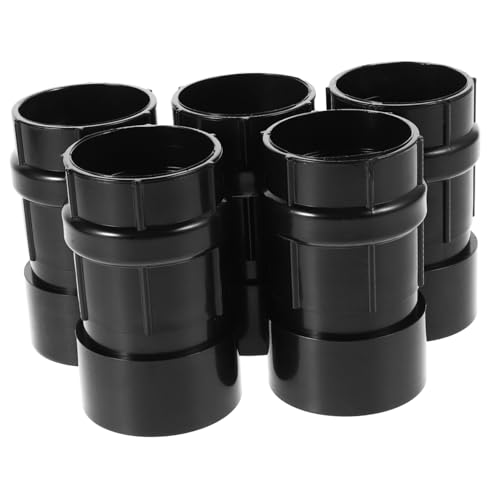 GLEAVI 5 Stück Teiliges Staubsauger Schlauchkupplungs Robustem PP Kompatibler Vakuumschlauchadapter Flexible Verbindung Einfache und Schnelle Montage für Diverse Staubsaugermodelle GLEAVI 5 Stück Teiliges Staubsauger Schlauchkupplungs Robustem PP Kompatibler Vakuumschlauchadapter Flexible Verbindung Einfache und Schnelle Montage für Diverse Staubsaugermodelle von GLEAVI