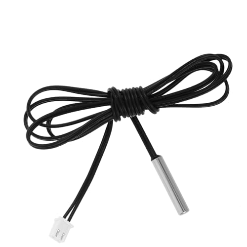 GLEAVI 5 Stück Wasserdichtes Hochtemperaturbeständiges Kabel Schnelle Reaktion Thermistor für Extreme Umgebungen für Kontinuierliche Überwachung GLEAVI 5 Stück Wasserdichtes Hochtemperaturbeständiges Kabel Schnelle Reaktion Thermistor für Extreme Umgebungen für Kontinuierliche Überwachung von GLEAVI