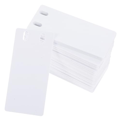 GLEAVI 50stücke Beschreibbare Kabeletiketten Aus PVC Wasserfeste Blanko-Tags Zur Kabel Und Drahtidentifikation Langlebig Und Vielseitig Einsetzbar Verschiedenen Branchen GLEAVI 50stücke Beschreibbare Kabeletiketten Aus PVC Wasserfeste Blanko-Tags Zur Kabel Und Drahtidentifikation Langlebig Und Vielseitig Einsetzbar Verschiedenen Branchen von GLEAVI