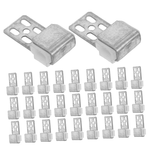 GLEAVI 50stücke Sofa Clips Stabile Möbelverbinder Für Couch Bett Und Stuhl Design Installieren Geräuschreduzierend Für Polsterarbeiten von GLEAVI