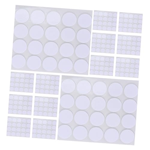 GLEAVI 500 Stück Doppelseitige Schaumstoff-klebepads Starke Haftung Stabiler Kerzendocht-Halter für Verschiedene Kerzen für Kerzenherstellung und DIY-projekte von GLEAVI