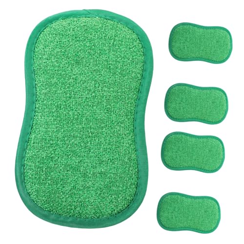 GLEAVI 5stücke Küchen Schwamm Reinigungsschwamm Für Küche Geschirrspülen Aus Hochwertigem Schwammmaterial Robust Und Wiederverwendbar Leicht Und Schnell Trocknend GLEAVI 5stücke Küchen Schwamm Reinigungsschwamm Für Küche Geschirrspülen Aus Hochwertigem Schwammmaterial Robust Und Wiederverwendbar Leicht Und Schnell Trocknend von GLEAVI