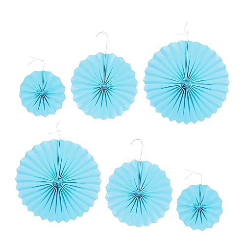 GLEAVI 6 Stück Hochzeitspapierfächer Hochzeitspapier Handpapier Geburtstagsblumen Hochzeitsdekoration Faltbar Für Partydekorationen Junggesellinnenabschied Dekoratives GLEAVI 6 Stück Hochzeitspapierfächer Hochzeitspapier Handpapier Geburtstagsblumen Hochzeitsdekoration Faltbar Für Partydekorationen Junggesellinnenabschied Dekoratives von GLEAVI