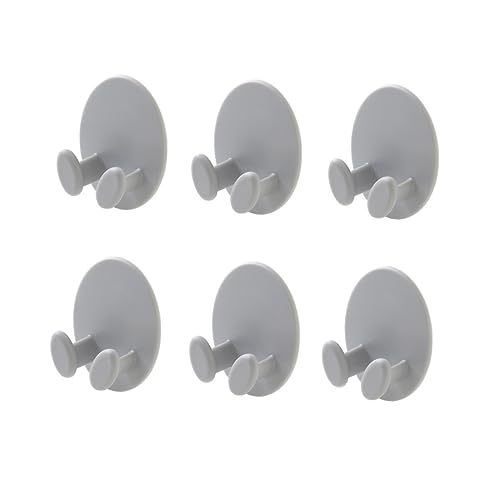 GLEAVI 6 Stück Klebefreie Oval Steckdosenhaken Multifunktionale Aufbewahrung für Kabel Schlüssel und Praktischer Organizer für Haushalt und Büro GLEAVI 6 Stück Klebefreie Oval Steckdosenhaken Multifunktionale Aufbewahrung für Kabel Schlüssel und Praktischer Organizer für Haushalt und Büro von GLEAVI