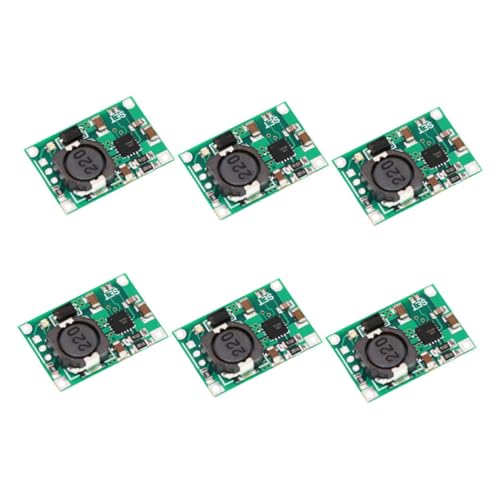 GLEAVI 6 Stück Lithium akku Ladecontroller Modul Dual ladeboard mit Überladungsschutz Intelligente Spannungssteuerung Kompakt und Tragbar für Outdoor reisen von GLEAVI