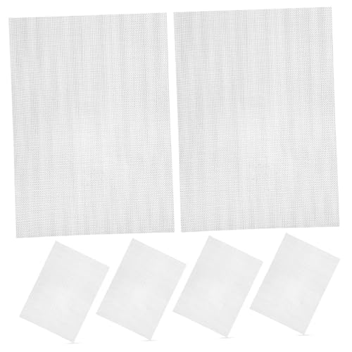 GLEAVI 6 Stück Mesh Filter Mesh Anpassbare Drahtgewebe Platten für Fenster Belüftung Filtration und Grillen GLEAVI 6 Stück Mesh Filter Mesh Anpassbare Drahtgewebe Platten für Fenster Belüftung Filtration und Grillen von GLEAVI