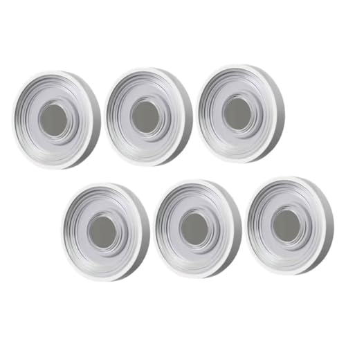 GLEAVI 6 Stück Teiliges Magnetisches Fernbedienungs Halterungs für Wandmontage Halter für Tv Klimaanlage und Selbstklebend und Wiederverwendbar Platzsparend und Praktisch GLEAVI 6 Stück Teiliges Magnetisches Fernbedienungs Halterungs für Wandmontage Halter für Tv Klimaanlage und Selbstklebend und Wiederverwendbar Platzsparend und Praktisch von GLEAVI
