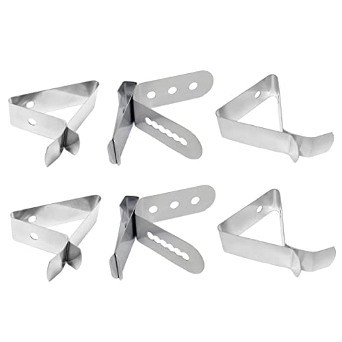 GLEAVI 6Stücke Teiliges Thermometer Sondencliphalter für Kaffeetassen Lebensmittelgeeigneter Metallthermometerhalter Verbrühungsschutz und Einfache Handhabung GLEAVI 6Stücke Teiliges Thermometer Sondencliphalter für Kaffeetassen Lebensmittelgeeigneter Metallthermometerhalter Verbrühungsschutz und Einfache Handhabung von GLEAVI