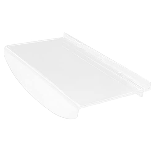 GLEAVI 6stücke Schuhregal Für Wandmontage Transparente Schwebende Schuhregale Regal Zum Präsentieren Von Sneakern Und Sportschuhen Installieren Verwenden von GLEAVI