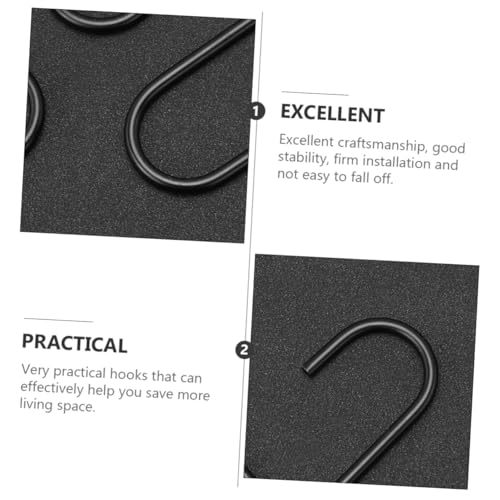 GLEAVI 7 Stück Teiliges S haken aus Robustem Metall Vielseitige Kleiderhaken Platzsparend für Zuhause und Laden Einfache Montage Langlebig und Stabil GLEAVI 7 Stück Teiliges S haken aus Robustem Metall Vielseitige Kleiderhaken Platzsparend für Zuhause und Laden Einfache Montage Langlebig und Stabil von GLEAVI