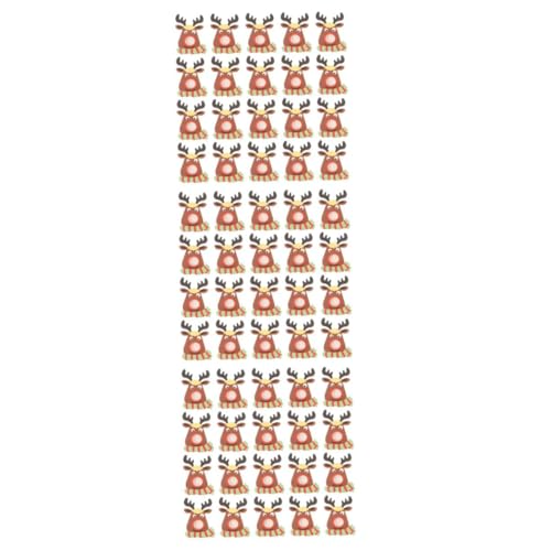 GLEAVI 75 Stck. Teiliges Grüner Elch Lutscher Papierkarten DIY Weihnachtsdekoration für Süßigkeiten Kindergeburtstagsfeiern Bastelprojekte und Partys GLEAVI 75 Stck. Teiliges Grüner Elch Lutscher Papierkarten DIY Weihnachtsdekoration für Süßigkeiten Kindergeburtstagsfeiern Bastelprojekte und Partys von GLEAVI