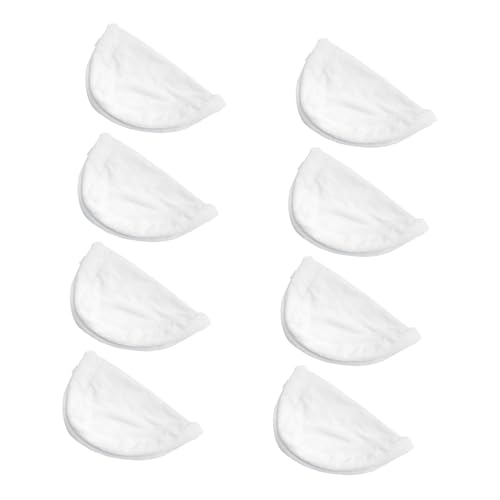 GLEAVI 8 Stück Teiliges Dampfreiniger Mikrofaser Wischmopp Pads Waschbare Ersatzbezüge für Dampfmopps Geeignet für Hartböden Wie Fliesen und Marmor GLEAVI 8 Stück Teiliges Dampfreiniger Mikrofaser Wischmopp Pads Waschbare Ersatzbezüge für Dampfmopps Geeignet für Hartböden Wie Fliesen und Marmor von GLEAVI