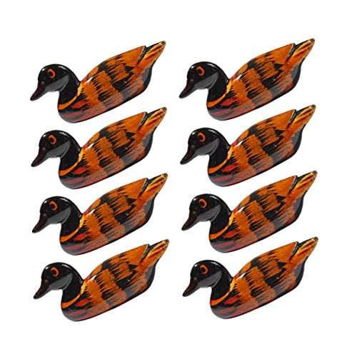 GLEAVI 8 Stück Teiliges Holz Essstäbchenhalter mit Bemaltem Entenmotiv Kreatives Chopsticks Rack für Küche und Esstisch Eleganter Chopsticks Rest zur Sauberen Besteckablage und GLEAVI 8 Stück Teiliges Holz Essstäbchenhalter mit Bemaltem Entenmotiv Kreatives Chopsticks Rack für Küche und Esstisch Eleganter Chopsticks Rest zur Sauberen Besteckablage und von GLEAVI