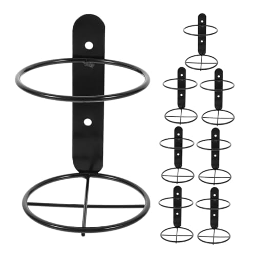 GLEAVI Wandmontierter Weinflaschenhalter 8 Stück Aus Metall Stilvolles Weinregal Für Bar Restaurant Und Zuhause Praktischer Flaschenständer Zur Wandmontage Ansprechendes Design Für GLEAVI Wandmontierter Weinflaschenhalter 8 Stück Aus Metall Stilvolles Weinregal Für Bar Restaurant Und Zuhause Praktischer Flaschenständer Zur Wandmontage Ansprechendes Design Für von GLEAVI