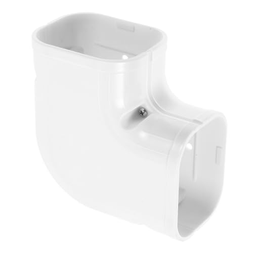 GLEAVI Abdeckung für Klimaanlagen PVC Leitungsset Abdeckung mit Flacher Ellbogenlinie Flexibel Installieren Optimaler Schutz für Rohre Kompatibel GLEAVI Abdeckung für Klimaanlagen PVC Leitungsset Abdeckung mit Flacher Ellbogenlinie Flexibel Installieren Optimaler Schutz für Rohre Kompatibel von GLEAVI