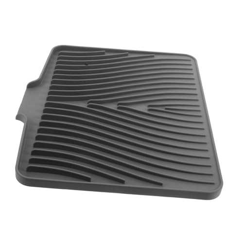 GLEAVI Abtropfmatte Rutschfeste Trockenmatte Abtropfmatte Ausguss Silikon Drainage Pad Babyflaschen Trockenmatte Abtropfschale GLEAVI Abtropfmatte Rutschfeste Trockenmatte Abtropfmatte Ausguss Silikon Drainage Pad Babyflaschen Trockenmatte Abtropfschale von GLEAVI