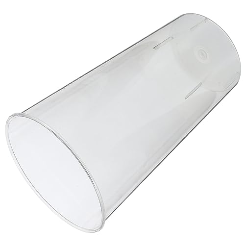 GLEAVI Acryl-blumenvase Transparent Groß Für Blumenarrangements Modernes Design Leicht Zu Reinigen von GLEAVI