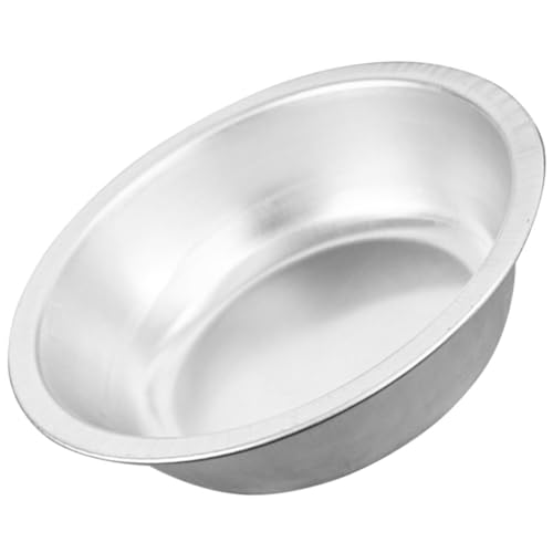 GLEAVI Altmodisches Dickwandiges Aluminium waschbecken Stabiles Leicht zu Reinigendes Gemüse Obstwaschbecken Vielseitiger Haushalts wasch Aufbewahrungsbehälter für Küche und Bad von GLEAVI