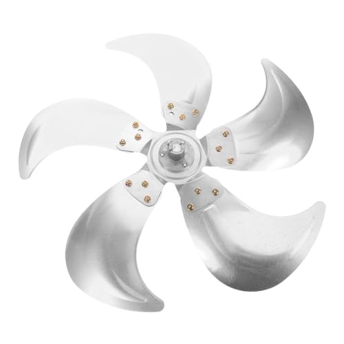 GLEAVI Aluminium Ventilatorflügel Ersatz für Industriebodenventilator Achsloch Leise Kühlung Stabile Basis Für Büro und Großraum GLEAVI Aluminium Ventilatorflügel Ersatz für Industriebodenventilator Achsloch Leise Kühlung Stabile Basis Für Büro und Großraum von GLEAVI