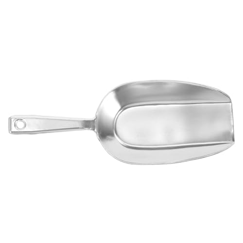 GLEAVI Aluminiumlegierung Mehlschaufel für Lebensmittel und Eis Praktische Schaufel für Proteinpulver Küchenscoop für Zuhause Restaurant und Milchtee Shop von GLEAVI